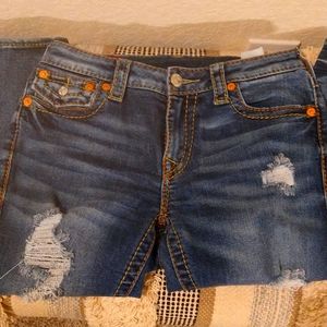 True Religion Distressed Denim